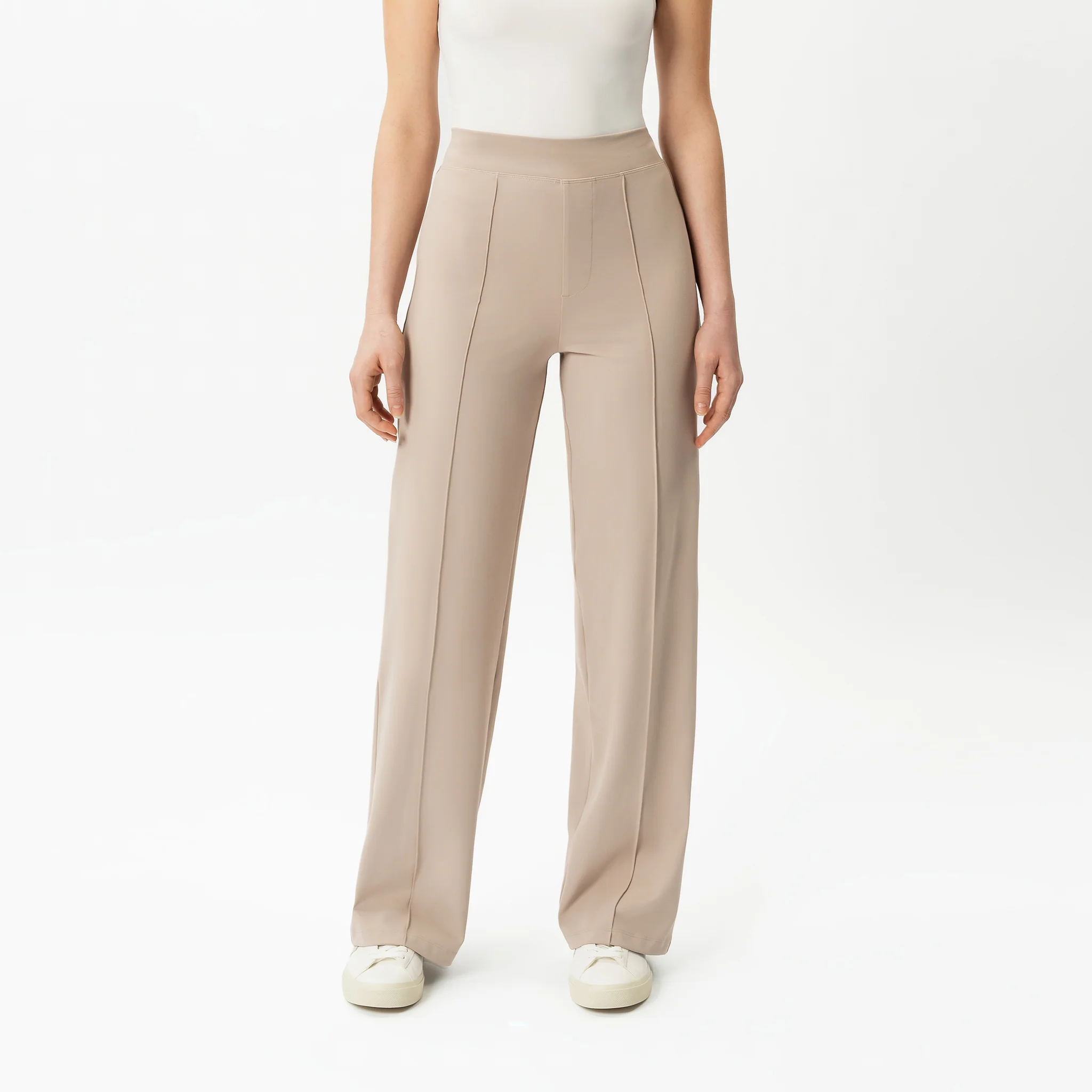 Asana Relaxed Front Crease Pant