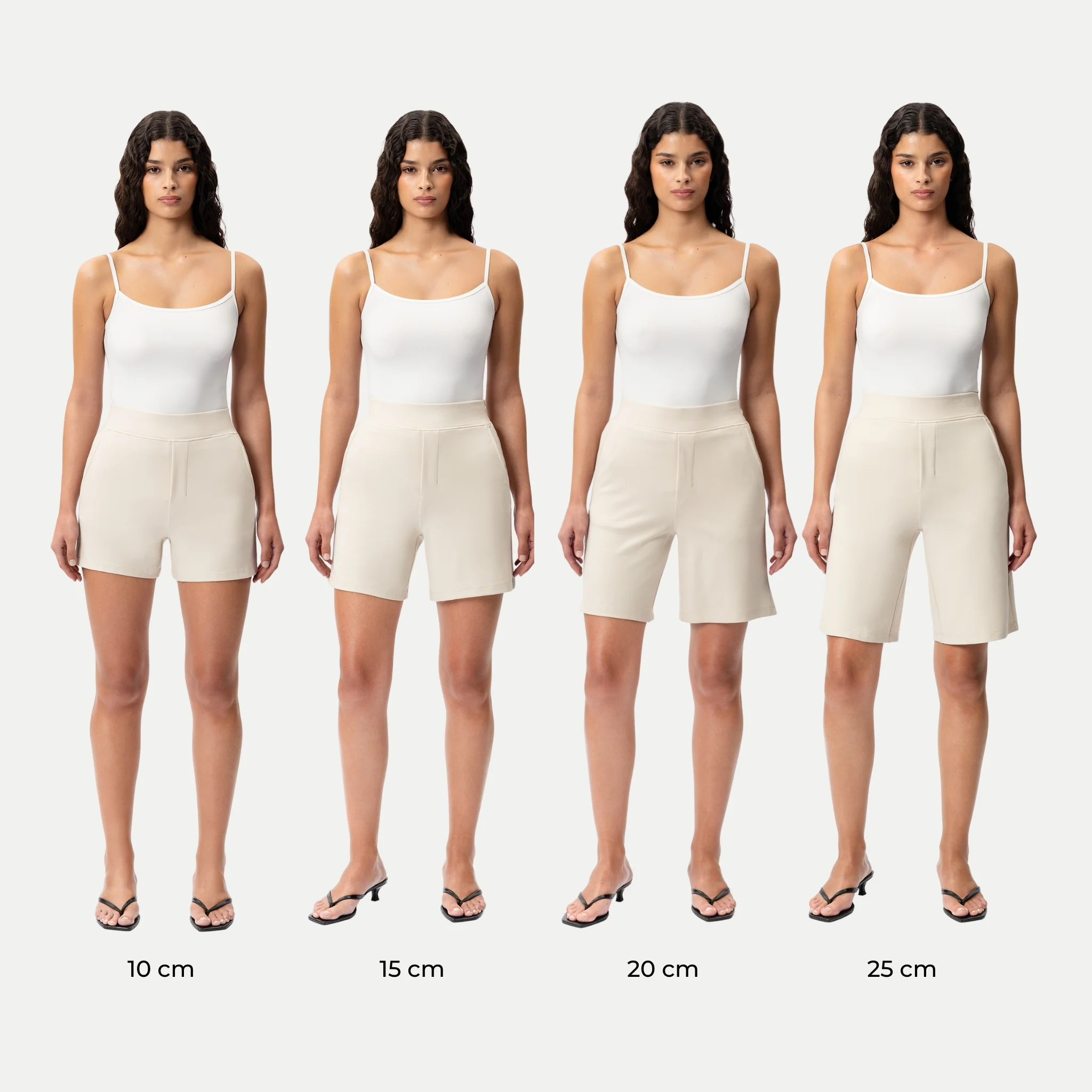 Light Ponte Shorts - Image 8